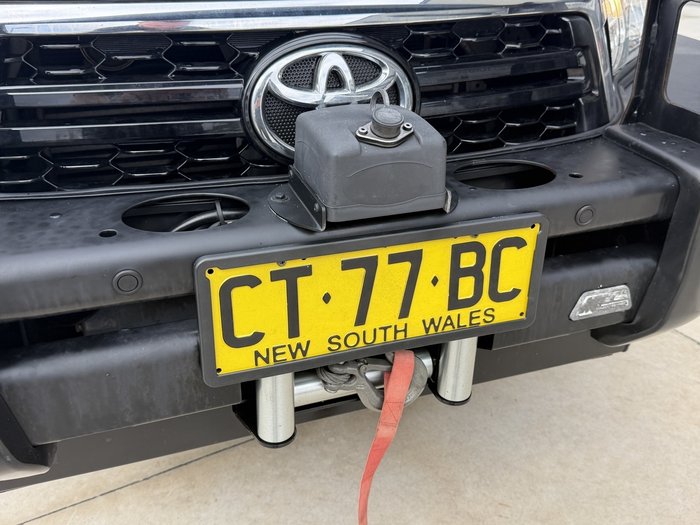 2018 Toyota Hilux SR