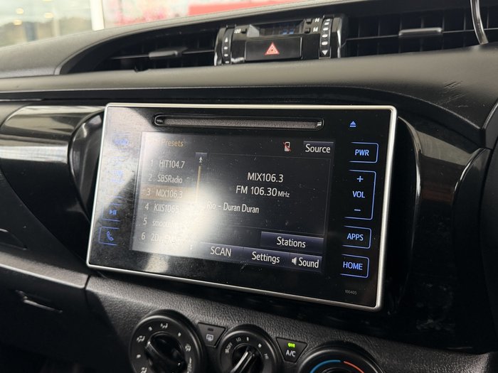 2018 Toyota Hilux SR