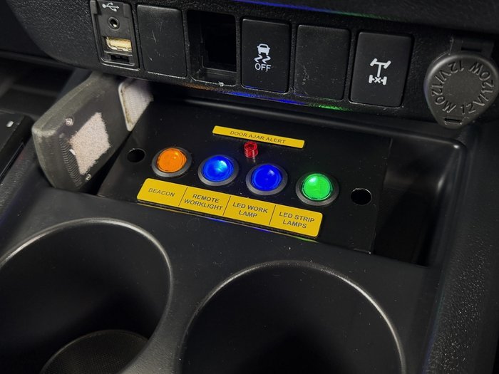 2018 Toyota Hilux SR