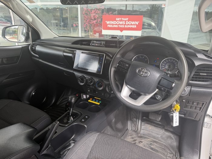2018 Toyota Hilux SR