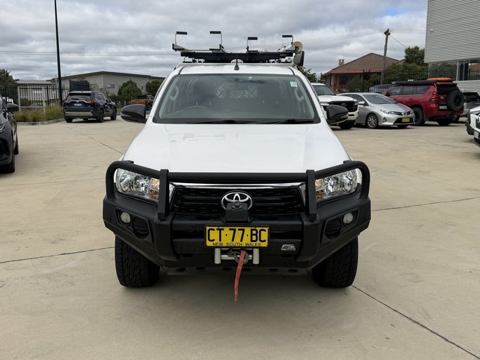2018 Toyota Hilux SR
