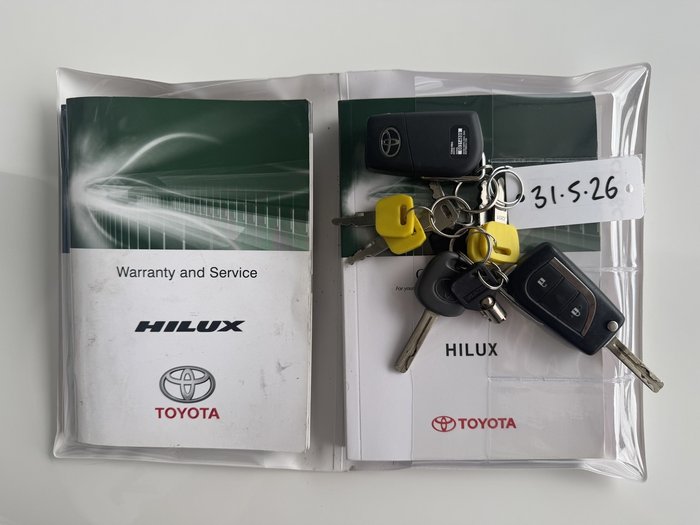 2018 Toyota Hilux SR