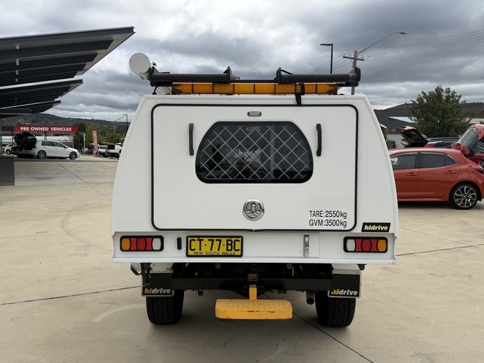2018 Toyota Hilux SR