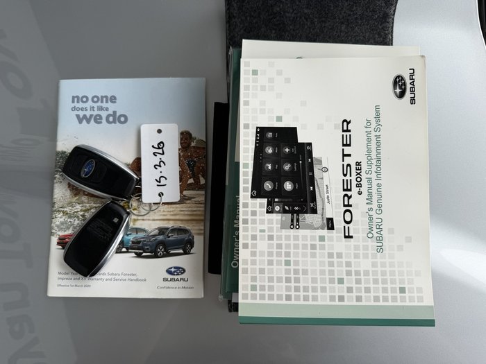 2020 Subaru Forester Hybrid L