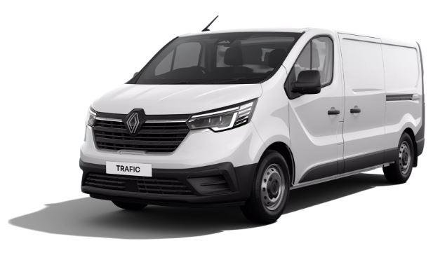 2025 Renault Trafic Pro X82 MY26 Glacier White
