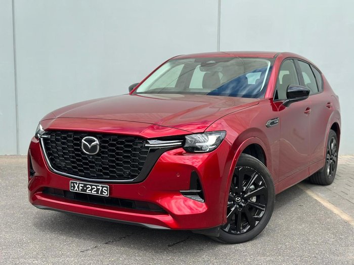 2023 Mazda CX-60 G40e GT