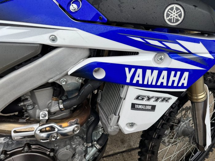 Yamaha 2017 YAMAHA 450CC YZ450FH BLUE
