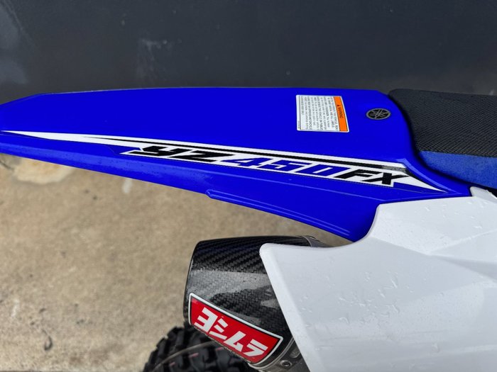 Yamaha 2017 YAMAHA 450CC YZ450FH BLUE