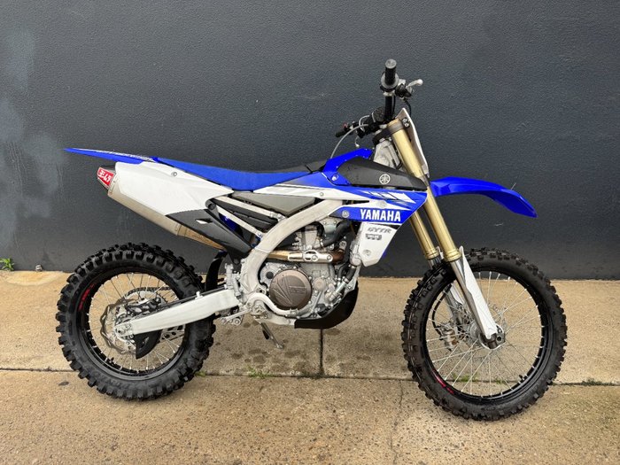 Yamaha 2017 YAMAHA 450CC YZ450FH BLUE
