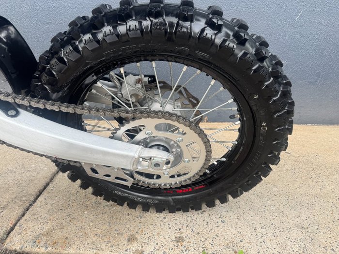 Yamaha 2017 YAMAHA 450CC YZ450FH BLUE