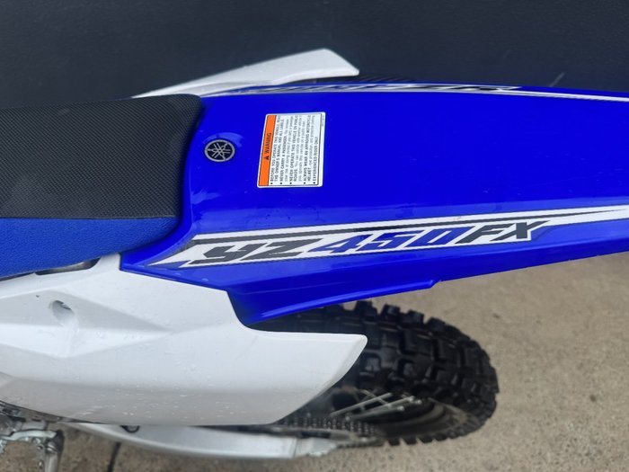 Yamaha 2017 YAMAHA 450CC YZ450FH BLUE