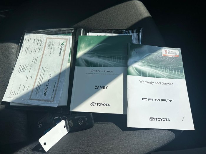 2020 Toyota Camry Ascent Sport