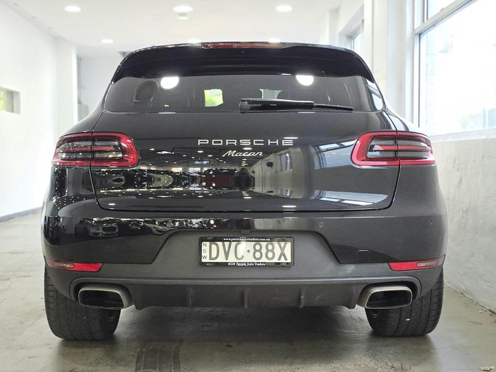 2018 Porsche Macan