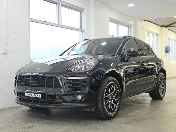 2018 Porsche Macan