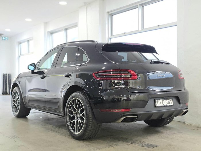 2018 Porsche Macan