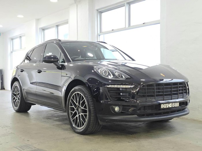 2018 Porsche Macan