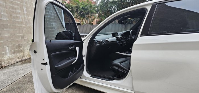 2018 BMW 1 Series 125i M Sport Shadow Edition F20 LCI-2 Alpine White