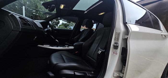 2018 BMW 1 Series 125i M Sport Shadow Edition F20 LCI-2 Alpine White