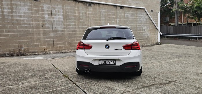 2018 BMW 1 Series 125i M Sport Shadow Edition F20 LCI-2 Alpine White