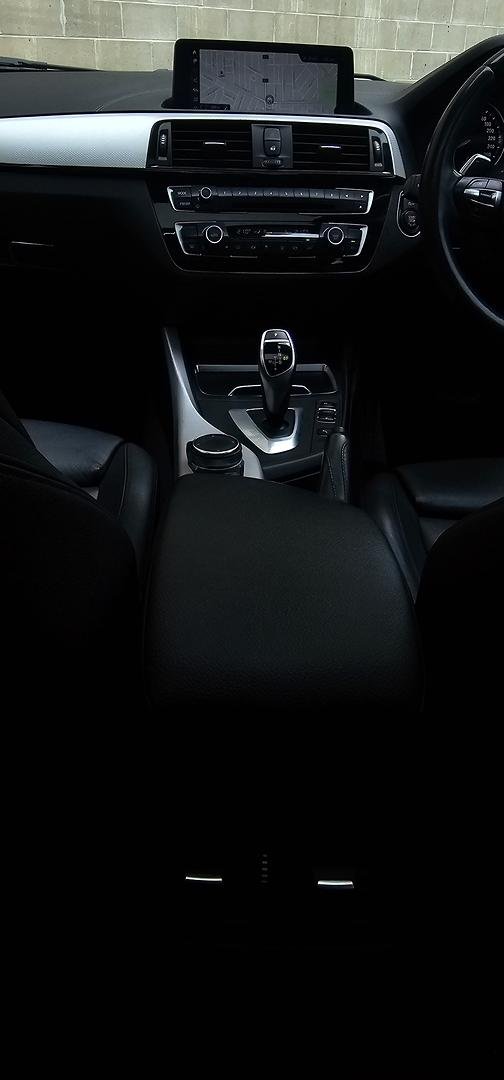 2018 BMW 1 Series 125i M Sport Shadow Edition F20 LCI-2 Alpine White