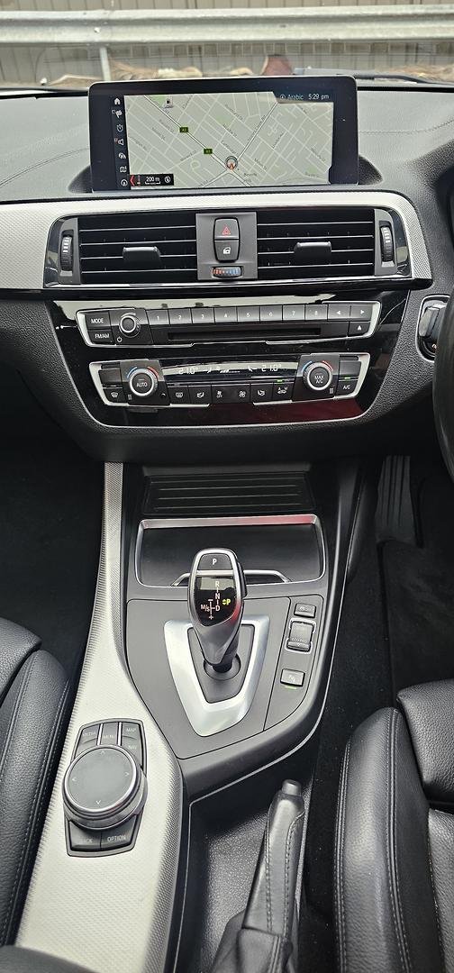 2018 BMW 1 Series 125i M Sport Shadow Edition F20 LCI-2 Alpine White