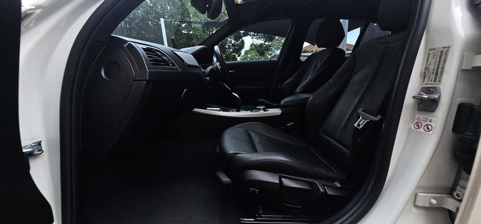 2018 BMW 1 Series 125i M Sport Shadow Edition F20 LCI-2 Alpine White