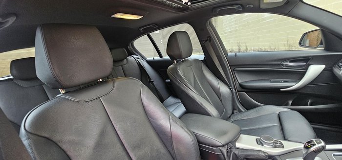 2018 BMW 1 Series 125i M Sport Shadow Edition F20 LCI-2 Alpine White