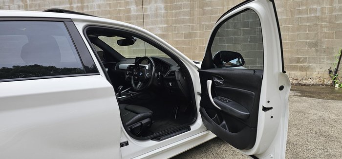 2018 BMW 1 Series 125i M Sport Shadow Edition F20 LCI-2 Alpine White