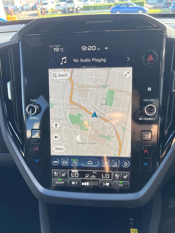 2025 Subaru Forester Touring