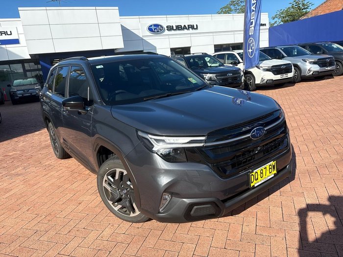 2025 Subaru Forester