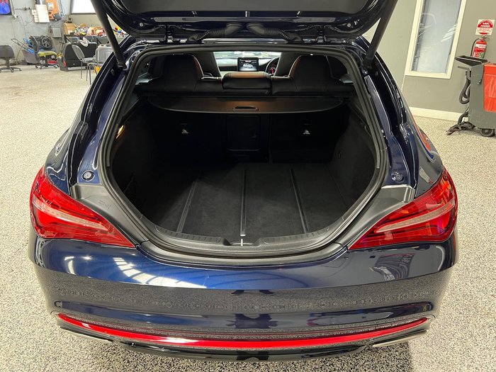 2016 Mercedes-Benz CLA-Class CLA250 Sport X117 Four Wheel Drive Night Black