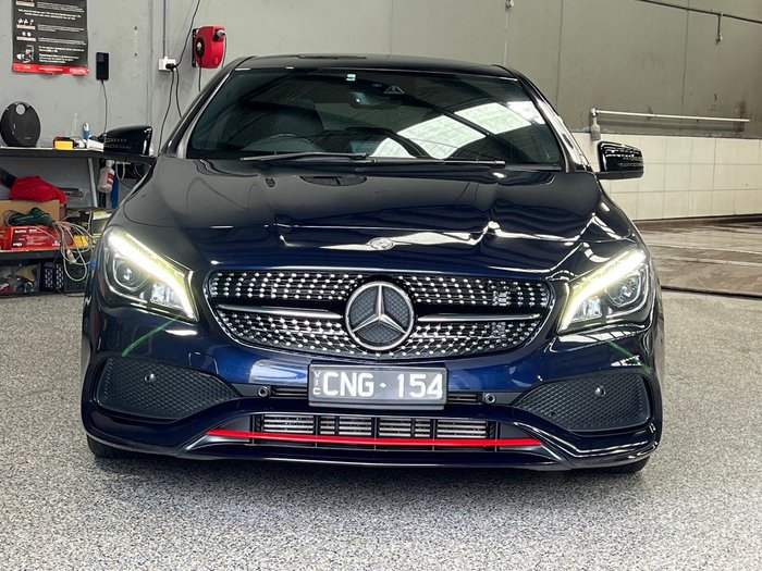 2016 Mercedes-Benz CLA-Class CLA250 Sport X117 Four Wheel Drive Night Black