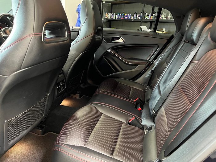 2017 Mercedes-Benz CLA-Class CLA250 Sport X117 Four Wheel Drive Night Black