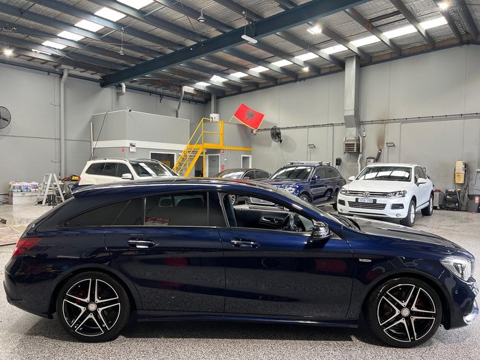 2016 Mercedes-Benz CLA-Class CLA250 Sport X117 Four Wheel Drive Night Black