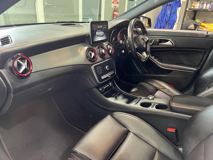 2017 Mercedes-Benz CLA-Class CLA250 Sport X117 Four Wheel Drive Night Black