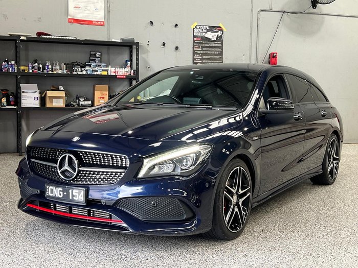 2017 Mercedes-Benz CLA-Class CLA250 Sport