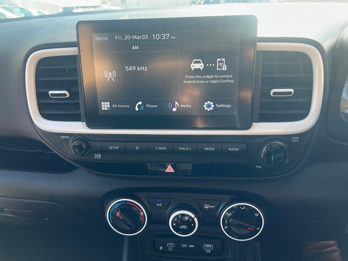 2023 Hyundai Venue Active QX.V5 MY23 Intense Blue