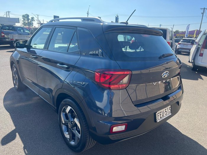 2023 Hyundai Venue Elite QX.V5 MY23 Intense Blue