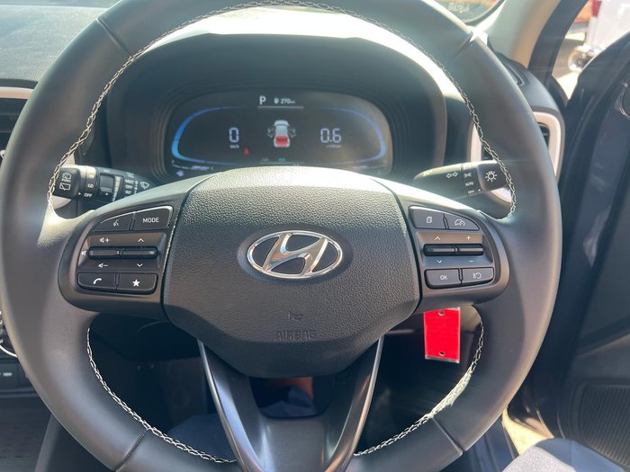 2023 Hyundai Venue Elite QX.V5 MY23 Intense Blue