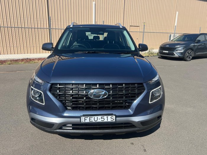 2023 Hyundai Venue Elite QX.V5 MY23 Intense Blue
