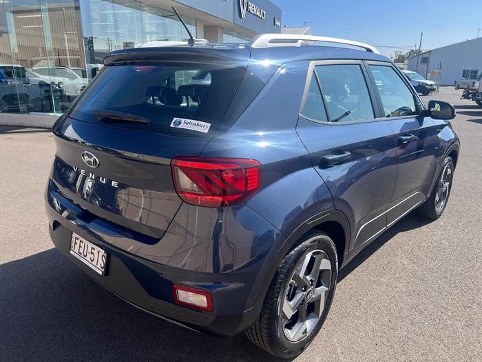 2023 Hyundai Venue Elite QX.V5 MY23 Intense Blue