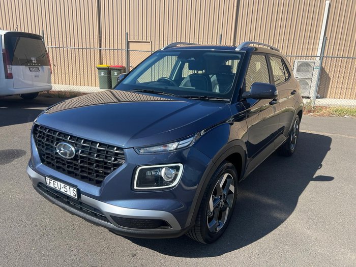 2023 Hyundai Venue Elite QX.V5 MY23 Intense Blue