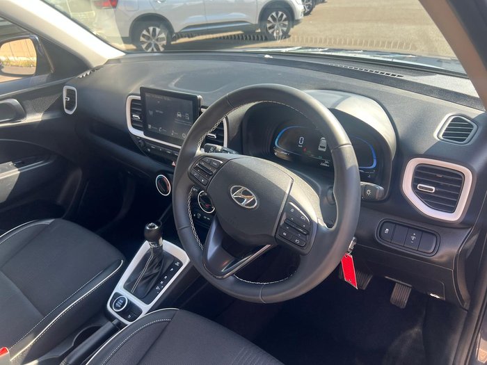 2023 Hyundai Venue Elite QX.V5 MY23 Intense Blue