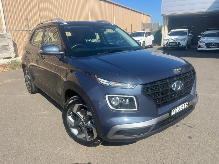2023 Hyundai Venue Active QX.V5 MY23 Intense Blue
