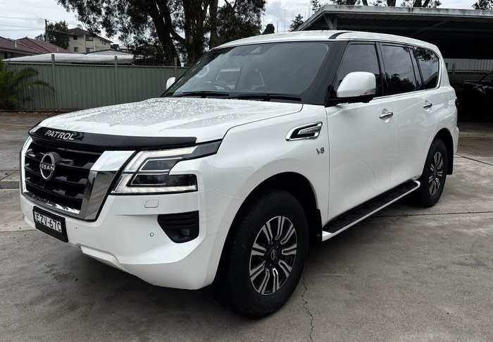 2023 Nissan Patrol