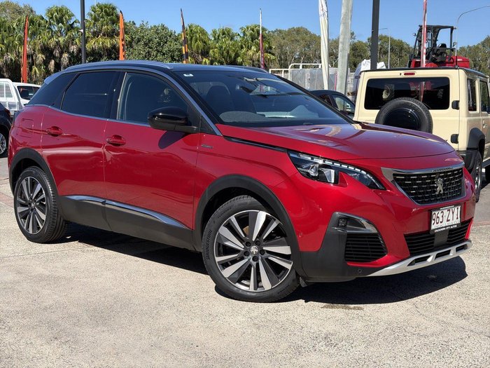 2019 Peugeot 3008 GT Line