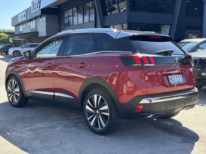 2019 Peugeot 3008 GT Line