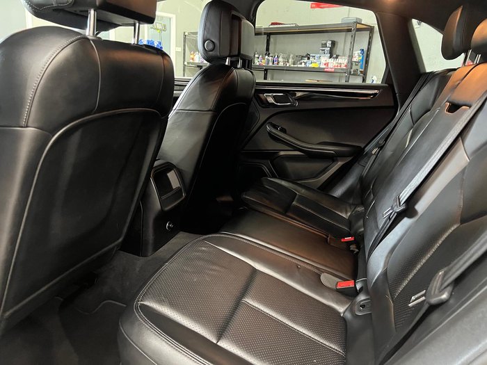 2015 Porsche Macan S Diesel 95B MY15 AWD Carrara White