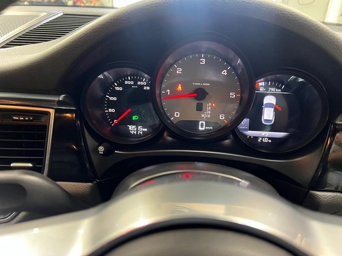 2015 Porsche Macan S Diesel 95B MY15 AWD Carrara White