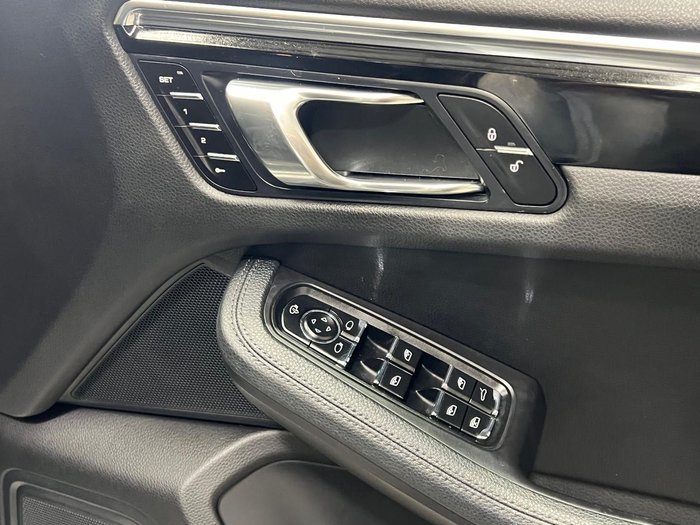 2015 Porsche Macan S Diesel 95B MY15 AWD Carrara White